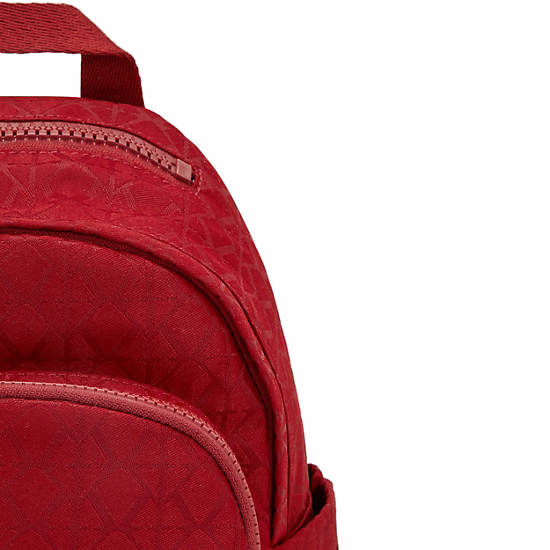 Kipling Delia Mini Backpacks Signature Red | AU 1564ZU